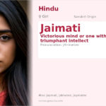 Jaimati Name Meaning and Details