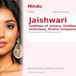 Jaishwari Name Meaning and Details