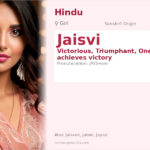 Jaisvi Name Meaning and Details