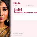 Jaiti Name Meaning and Details