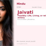 Jaivati Name Meaning and Details