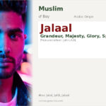 Jalaal Name Meaning and Details