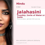 Jalahasini Name Meaning and Details