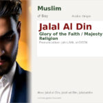 Jalal Al Din Name Meaning and Details