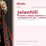 Jalanhili Name Meaning and Details