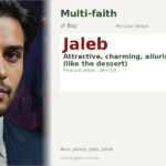 Jaleb Name Meaning and Details