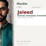 Jaleed Name Meaning and Details