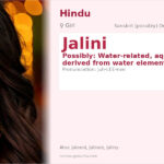 Jalini Name Meaning and Details