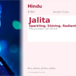 Jalita Name Meaning and Details