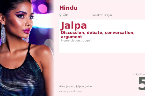 Jalpa Name Meaning — Sanskrit Origin, Girl Name & Details (2025)