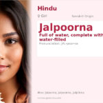 Jalpoorna Name Meaning and Details