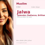 Jalwa Name Meaning and Details