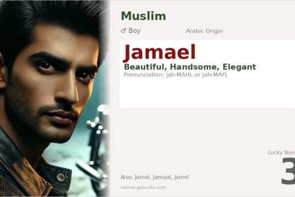 Jamael Name Meaning — Arabic Origin, Boy Name & Details (2025)