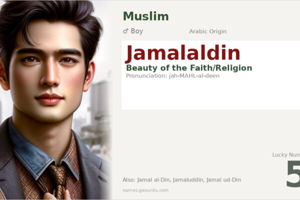 Jamalaldin Name Meaning — Arabic Origin, Boy Name & Details (2025)