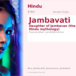 Jambavati Name Meaning and Details