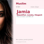 Jamia Name Meaning and Details
