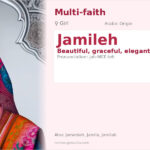 Jamileh Name Meaning and Details