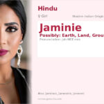 Jaminie Name Meaning and Details