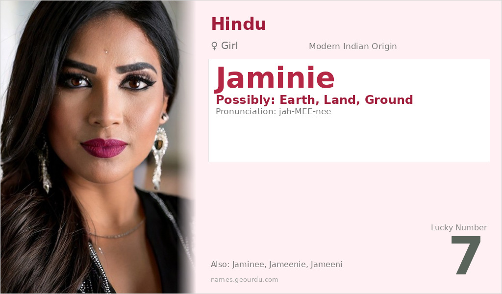 Jaminie Name Meaning and Details