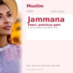 Jammana Name Meaning and Details