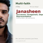 Janasheen Name Meaning and Details