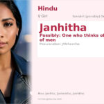 Janhitha Name Meaning and Details