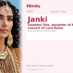 Janki Name Meaning and Details