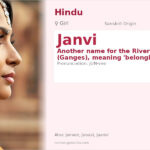 Janvi Name Meaning and Details