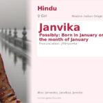 Janvika Name Meaning and Details