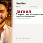 Jaraah Name Meaning and Details