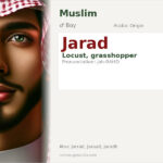 Jarad Name Meaning and Details