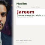 Jareem Name Meaning and Details