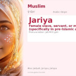 Jariya Name Meaning and Details