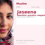 Jaseena Name Meaning and Details