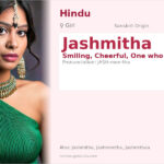Jashmitha Name Meaning and Details