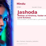 Jashoda Name Meaning and Details