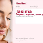 Jasima Name Meaning and Details