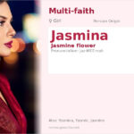 Jasmina Name Meaning and Details
