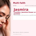 Jasmira Name Meaning and Details