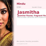 Jasmitha Name Meaning and Details