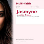 Jasmyne Name Meaning and Details