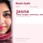 Jasna Name Meaning and Details