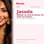 Jasoda Name Meaning and Details