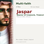 Jaspar Name Meaning and Details