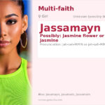 Jassamayn Name Meaning and Details