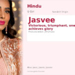 Jasvee Name Meaning and Details