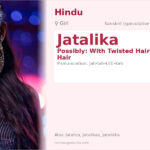 Jatalika Name Meaning and Details