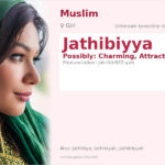 Jathibiyya Name Meaning and Details
