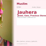 Jauhera Name Meaning and Details