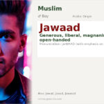 Jawaad Name Meaning and Details